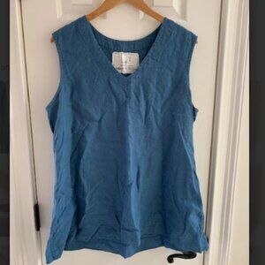 NotPerfectLinen Tunic Top, size XL